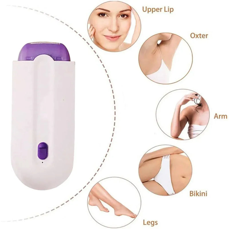 Woman Electric Shaver Body Hair Removal Armpit Hair Bikini Hair Leg Hair Pubic Hair Electric Razor Clipper Shaver Trimmer Women