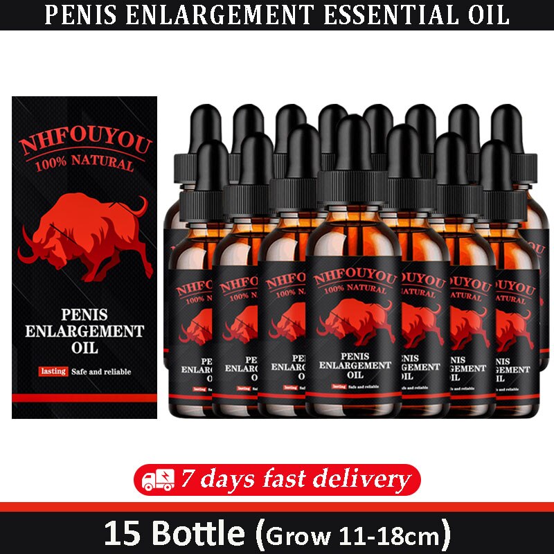 Penis Enlargement Thicken Oil Enhance Aldult Men Health Sex Care Penis Increase Growth Oil For Men Lubricant Oil Time