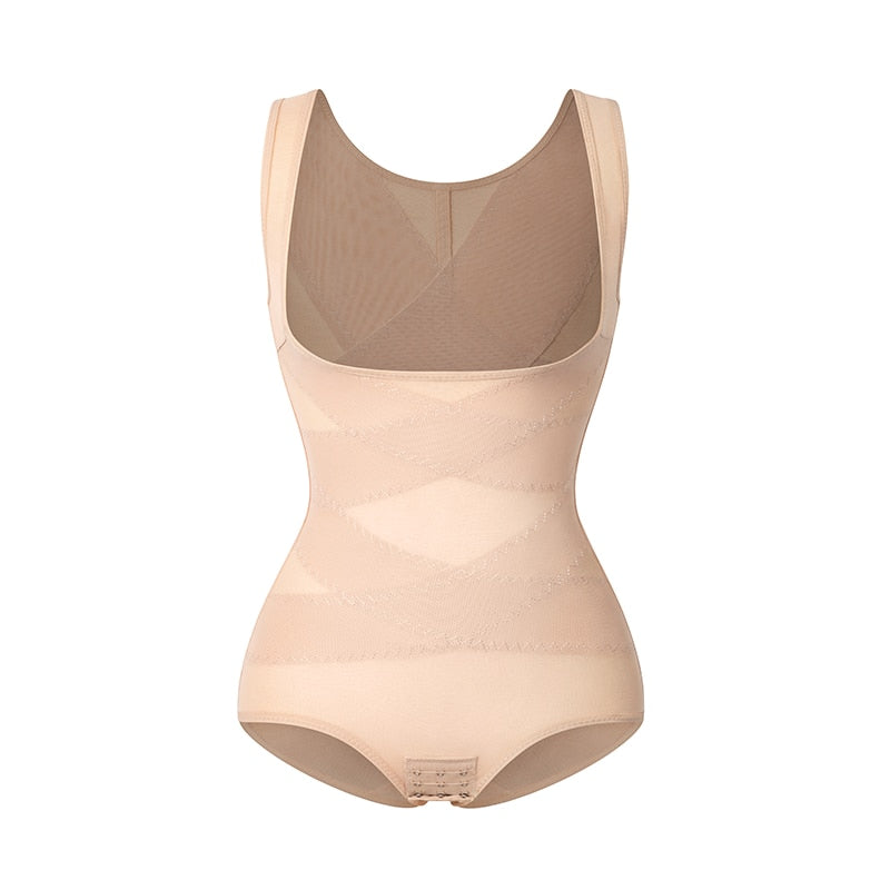 Mesh Thongs Bodysuit Shapewear Women - Mike Armstrong