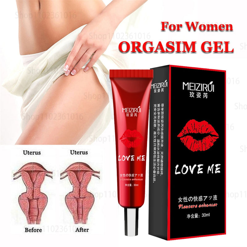 Female Orgasm Liquid Orgasm Enhancer Vagina Shrinking Gel 30ml Increase Women Sex Libido Enhance Sex Time G-spot Exciting