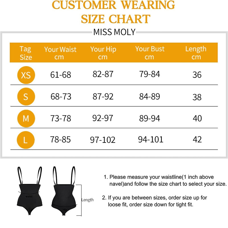 Sexy Body Shapewear Thong Waist Trainer Corset Open Bust Body Shaper Seamless Invisible Bodysuit Slimming Belly Underwear Faja - Mike Armstrong