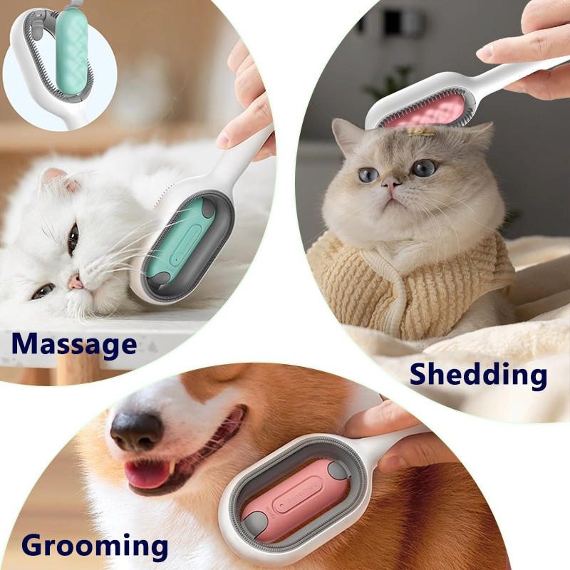 Pet Grooming Brush - Mike Armstrong