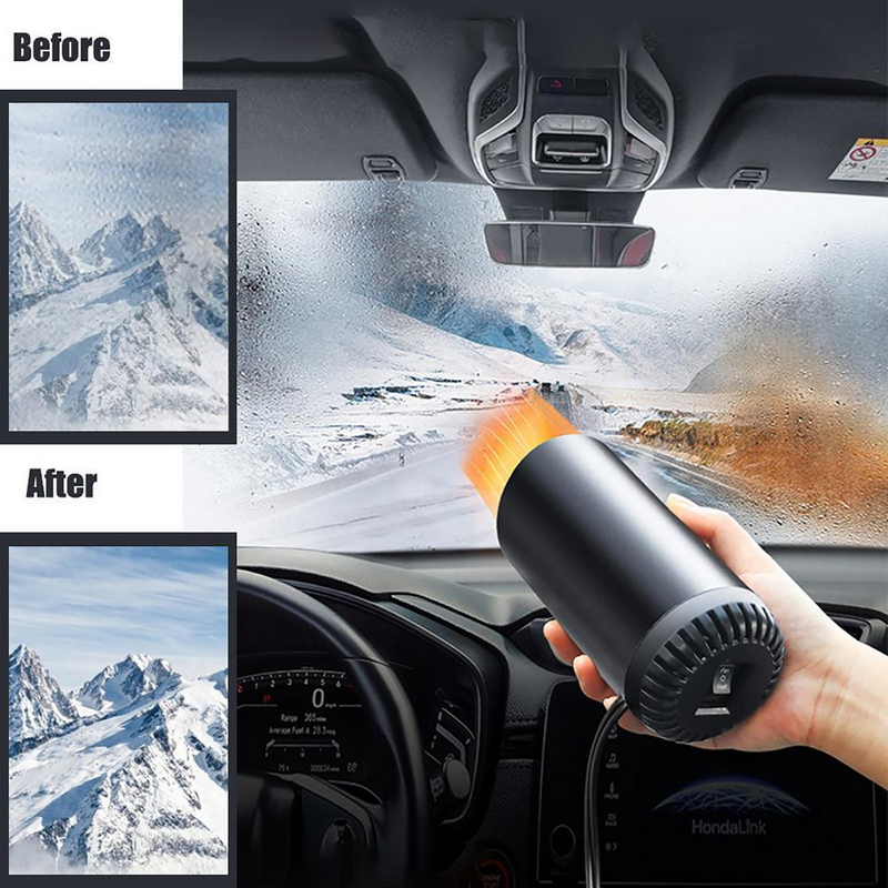 Car warm air Blower - Mike Armstrong