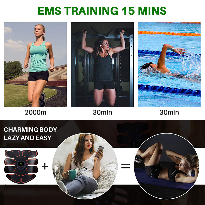 EMS Stimulator Muscle Toner - Mike Armstrong