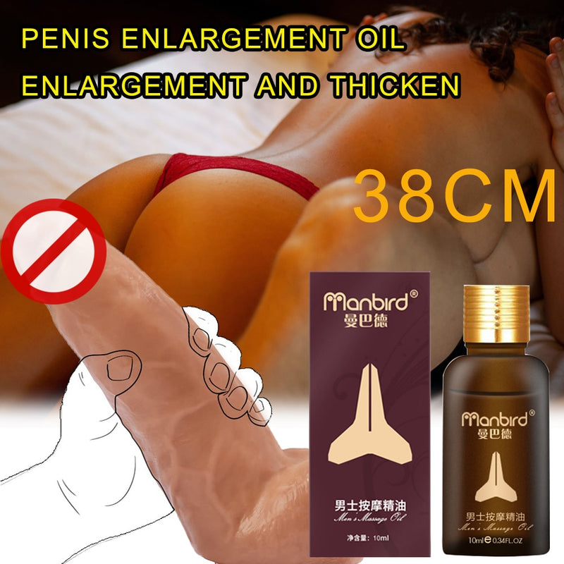 Enlargement Liquid Cock Erection Oil - Mike Armstrong