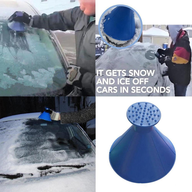 2Pack Snow shovels Car - Mike Armstrong