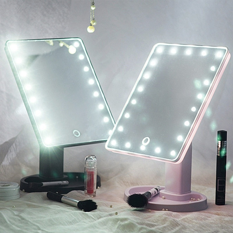 1Pc Creative Adjustable LED Makeup Mirror - Mike Armstrong