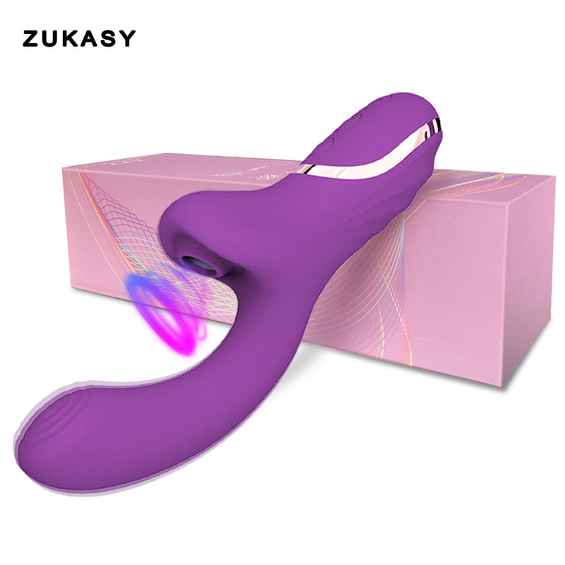 Powerful Dildo Vibrator For Women Clit Sucker Female Masturbation Oral Clitoris Vacuum Stimulator Sex Toys Goods for Adults 18