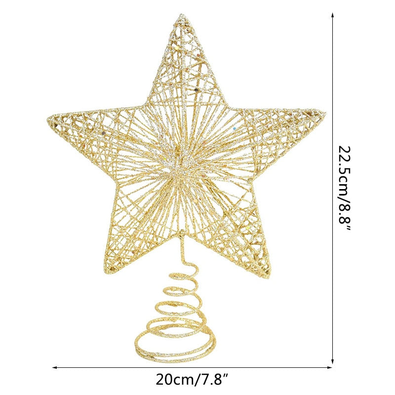 Gold Glitter Christmas Tree