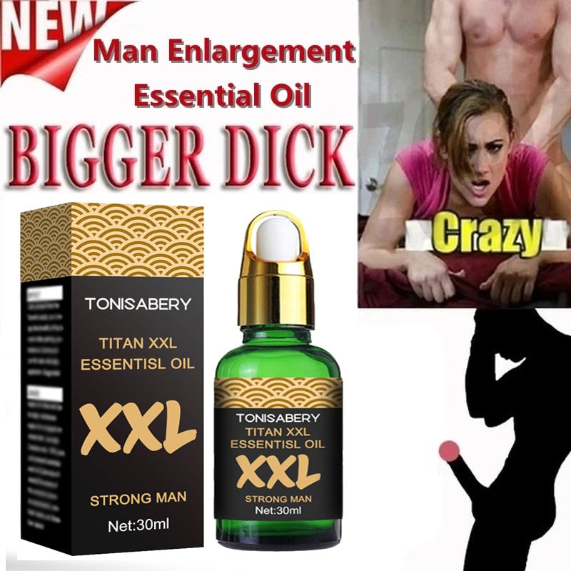 Penis Thickening Growth Enlarge Massage Enlargement Oils Man Big Dick Enlargment Liquid Cock Erection Enhance Men Health Care