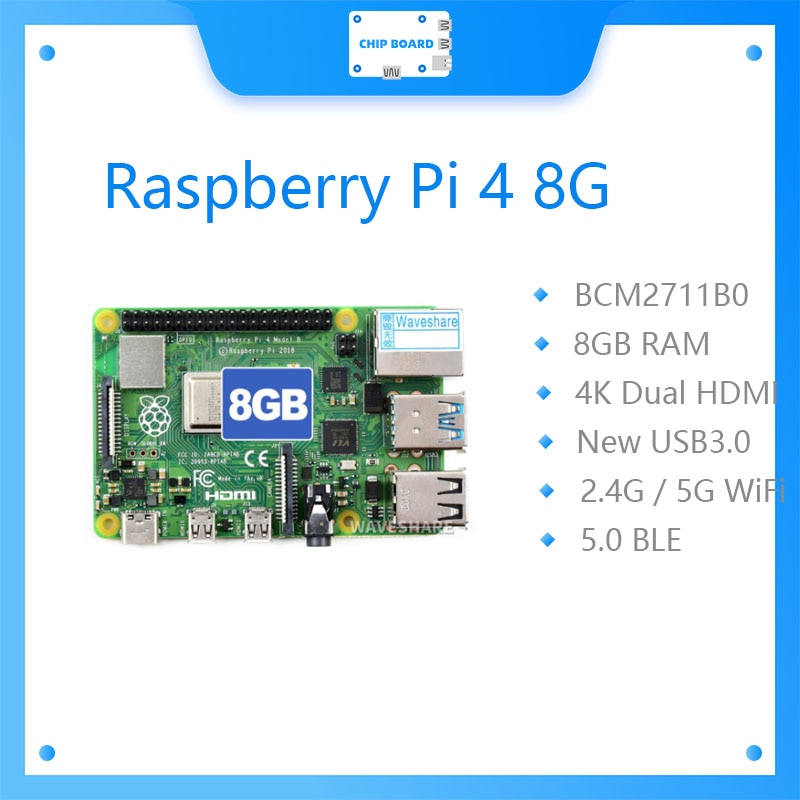 New Raspberry Pi 4 Model B 8GB RAM, Completely Upgraded - Mike Armstrong