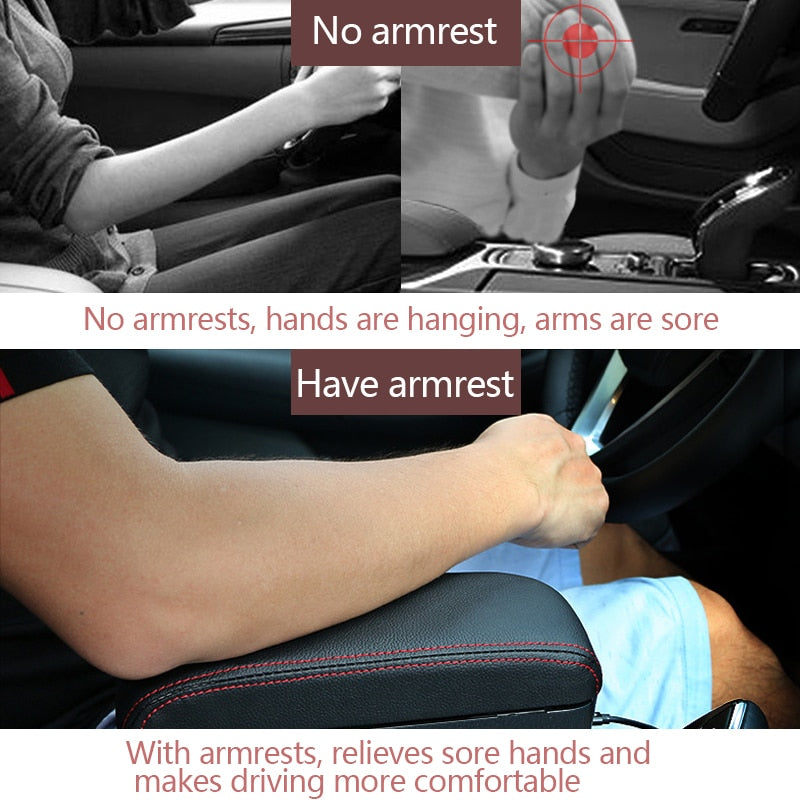 Armrest Support Elbows