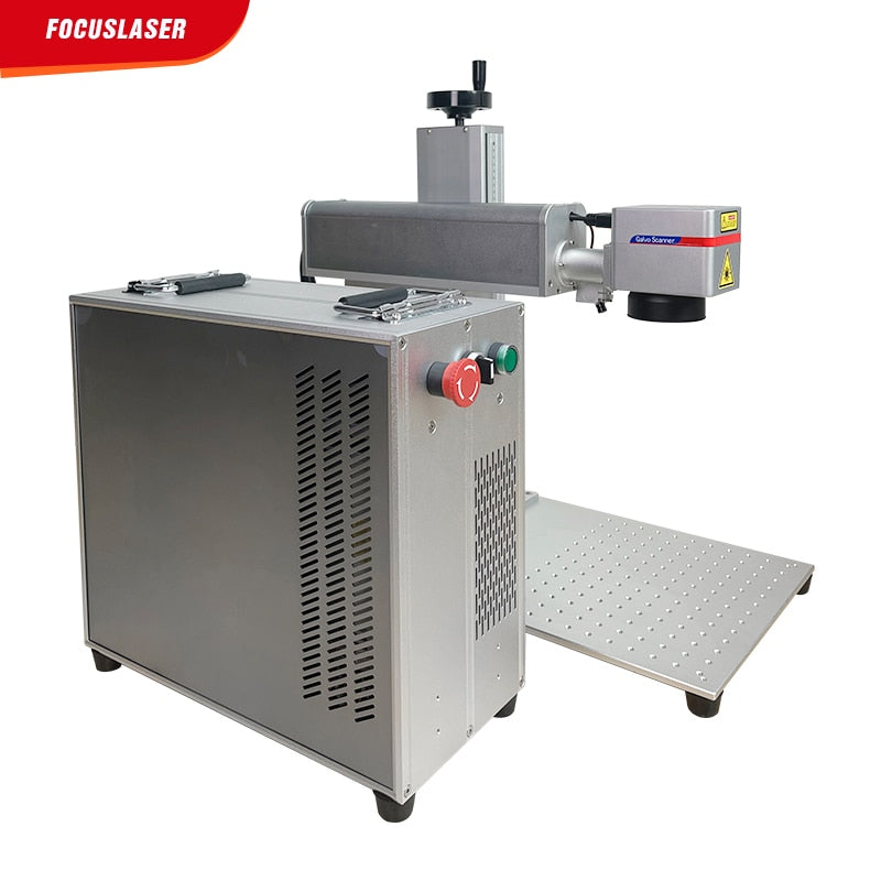 Fiber Laser Raycus JPT 20W 30W 50W Marking Machine Engraver Metal Business Card Gold Silver Stainless Steel Cut - Mike Armstrong