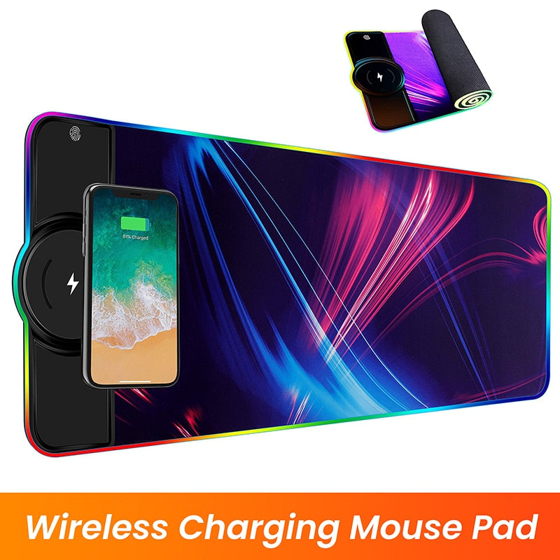 15W Wireless Charging Mouse Pad - Mike Armstrong