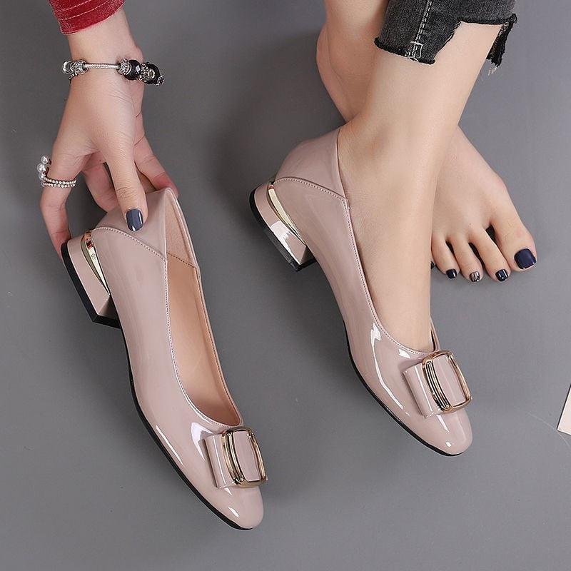 Women Sweet Round Toe