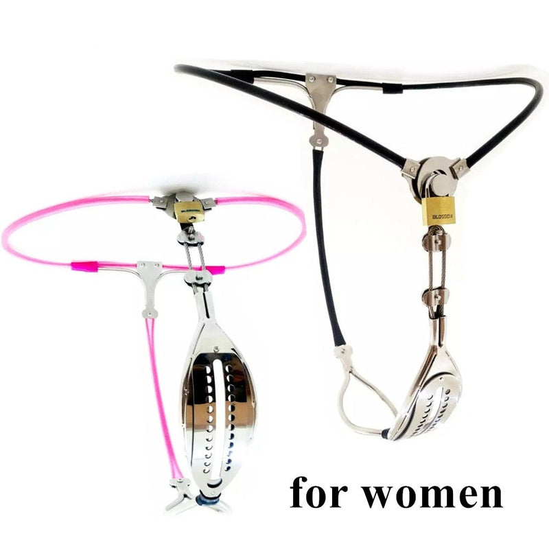 Female Chastity Belt Vagina