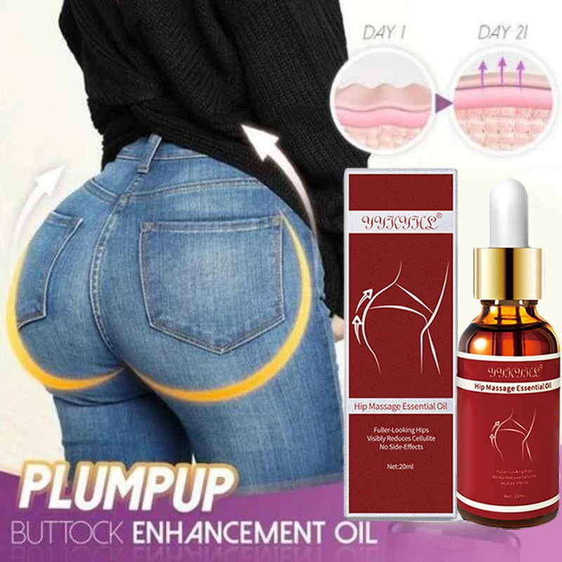 Sexy Hip Buttock Enlargement Essential Oil Cream Effective Lifting &amp; Firming Hip Lift Up Butt Beauty Big Ass - Mike Armstrong