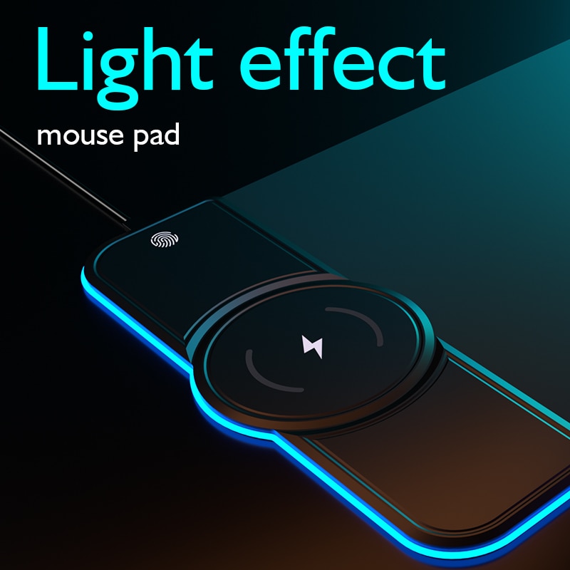 15W Wireless Charging Mouse Pad - Mike Armstrong