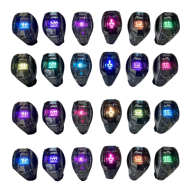 Car Crystal Touch Activated LED