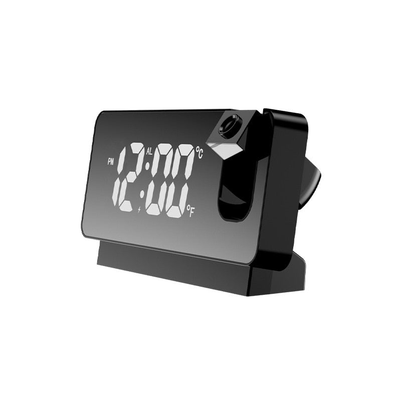 New 3D Projection Alarm Clock