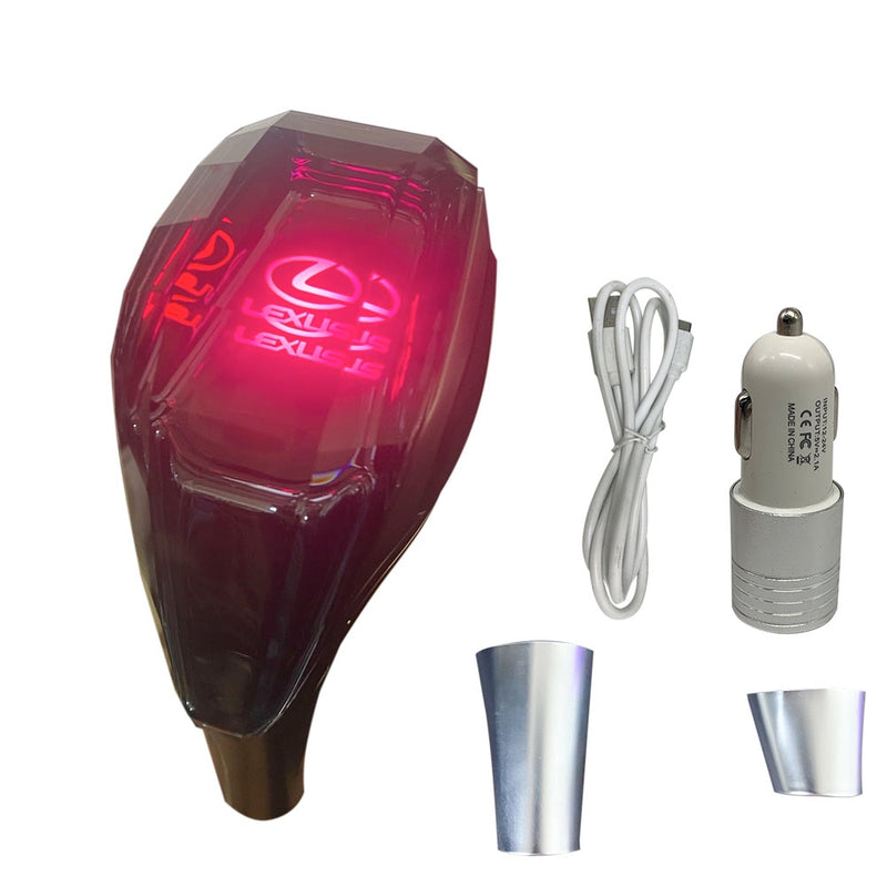 Car Crystal Touch Activated LED