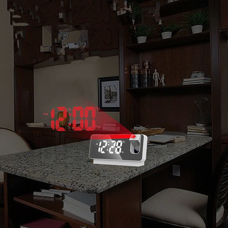 New 3D Projection Alarm Clock