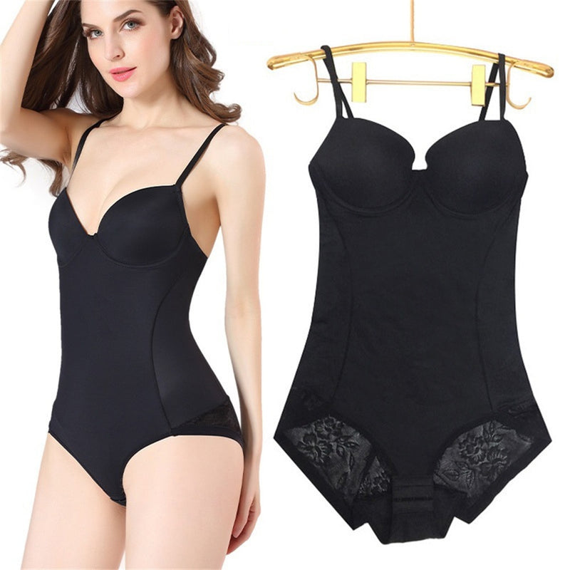 Women Underwear Body Shapewear Women Waist Corset Body Shaper Sexy Lingerie Buckle One-Piece Shapewear Tummy Buttocks Bodywear