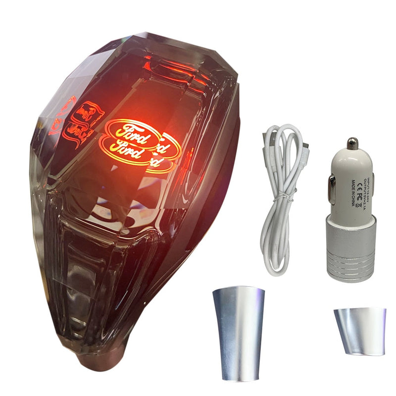 Car Crystal Touch Activated LED