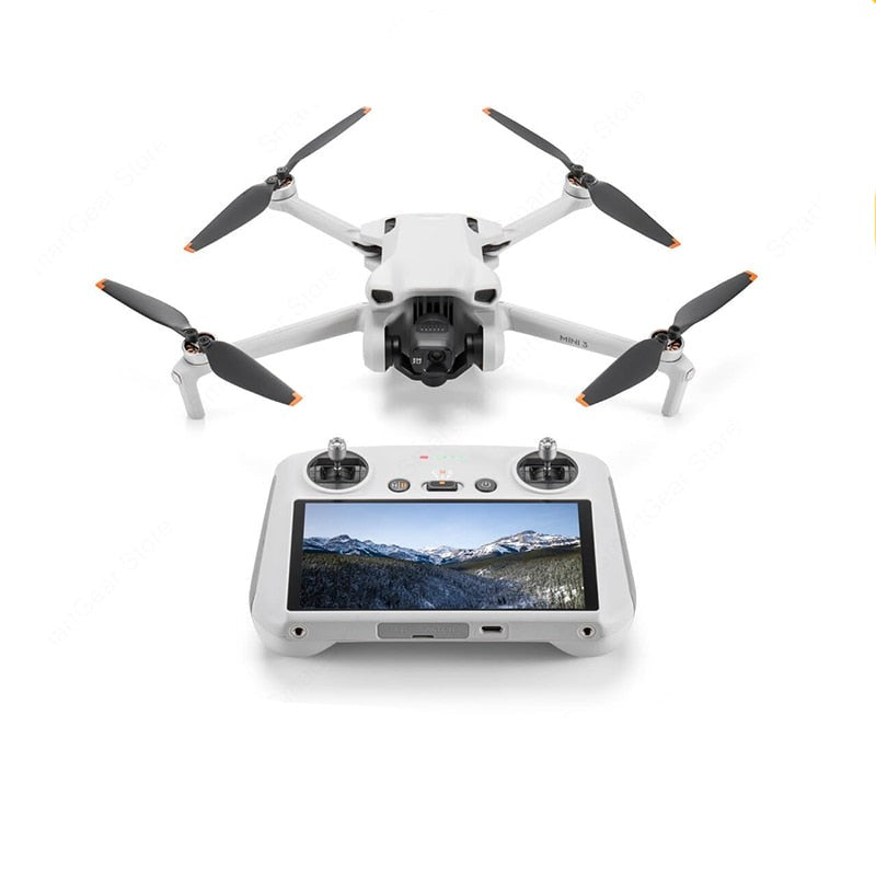 DJI Mini 3 Drone 38-min Max Flight Time 4K HDR Video Under 249 g True Vertical Shooting brand new in stock - Mike Armstrong