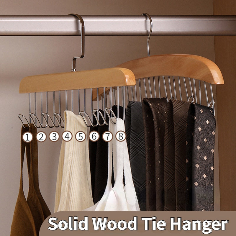 Anti Slip Multi Hook Coat Rack - Mike Armstrong