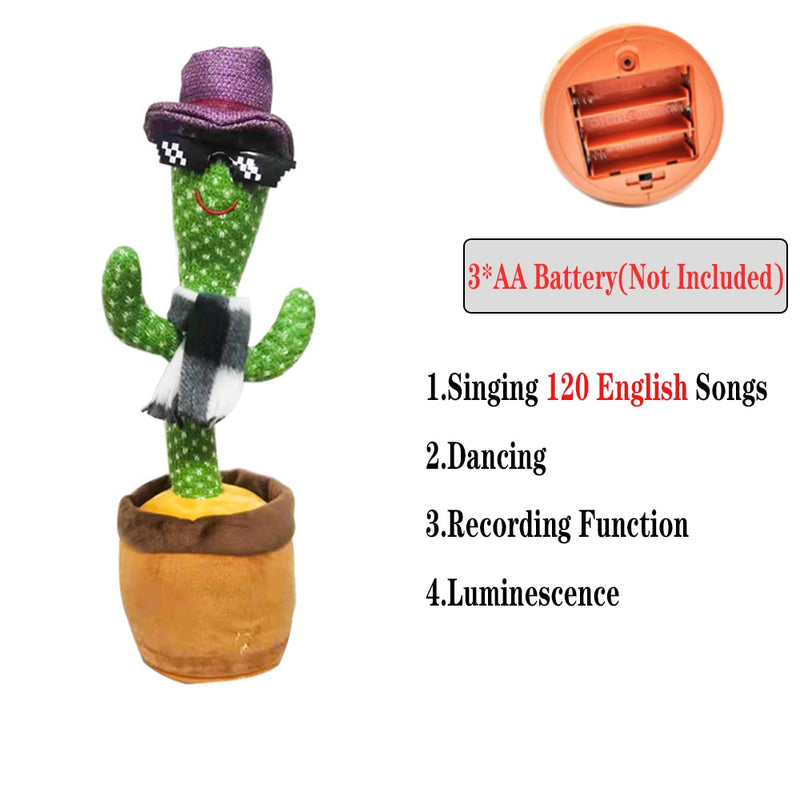 Lovely Dancing Cactus Talking Toy