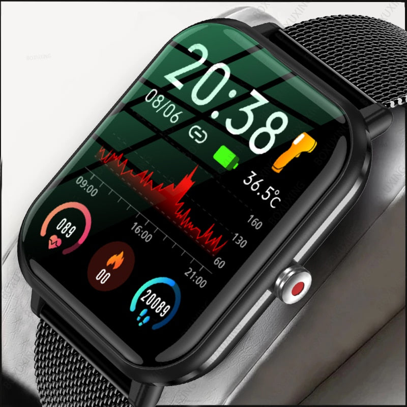 Smart Watch Men Blood Oxygen Monitoring - Mike Armstrong