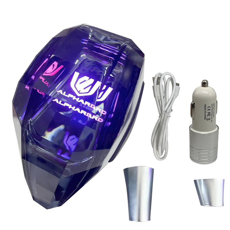 Car Crystal Touch Activated LED