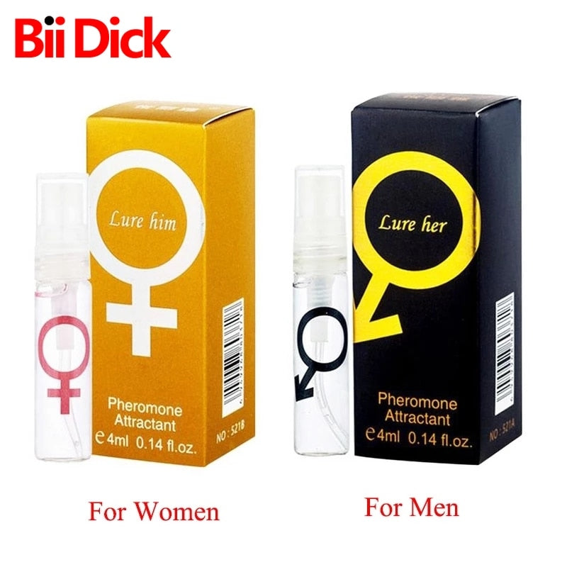 1pc Exciter For Women Men Perfume Orgasm Body Essential Oil Flirt Perfume Attract Scented Long Lasting Perfume Fragrance Water