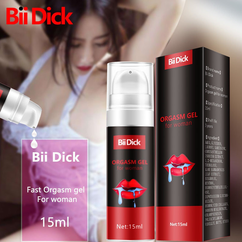 Female Orgasm Gel Exciter for Women Lubricant for Sex Intimate Goods for Adults Sex Products Vagina Tightening Gel Climax Spray