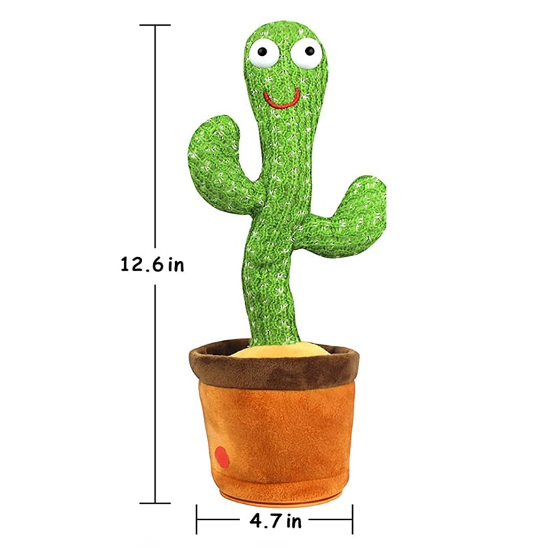 Lovely Dancing Cactus Talking Toy