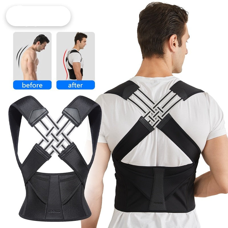 Adjustable Back Posture Corrector Belt - Mike Armstrong