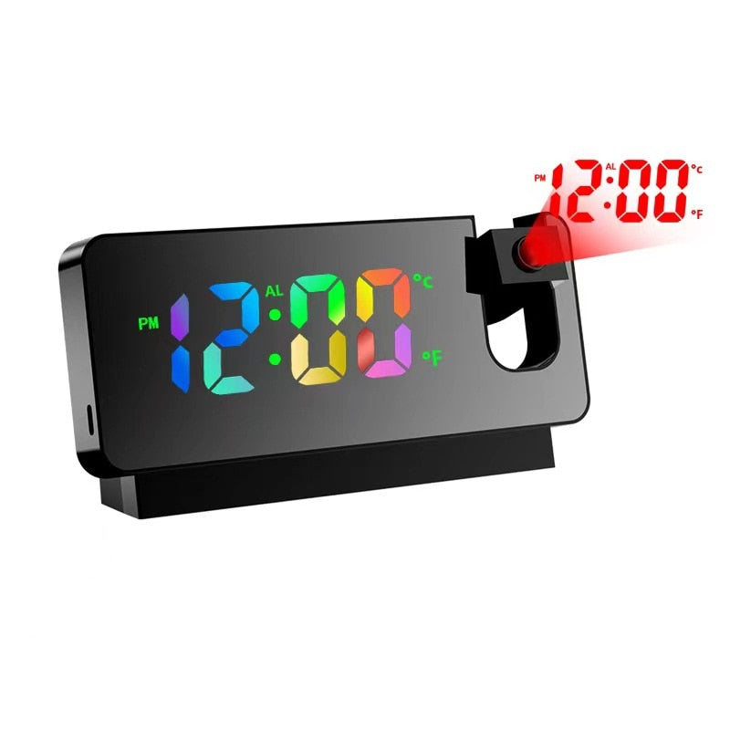 New 3D Projection Alarm Clock