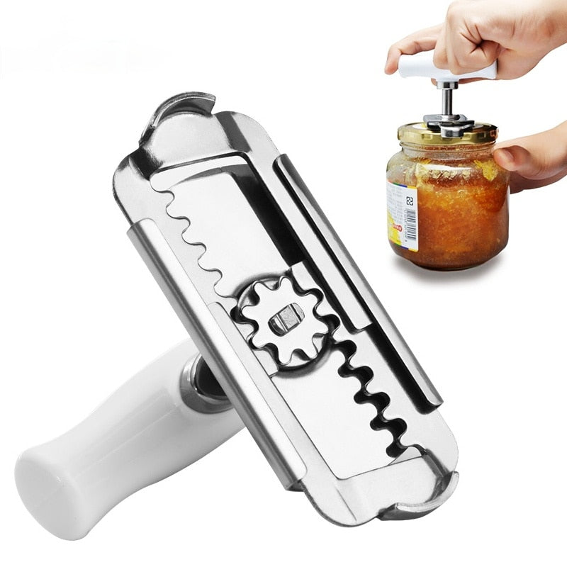 Bottle Cap Opener Stainless Steel Adjustable - Mike Armstrong