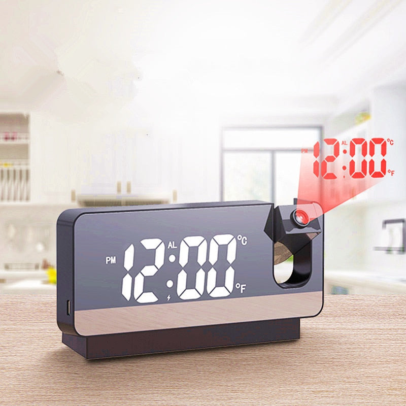 New 3D Projection Alarm Clock