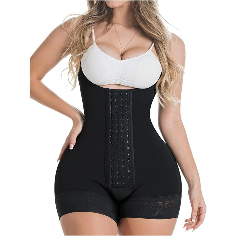 Body Shapewear Women Tummy Control Fajas Colombianas High Compression Waist Trainer Body Shaper Corset Butt Lifter Thigh Slimmer - Mike Armstrong