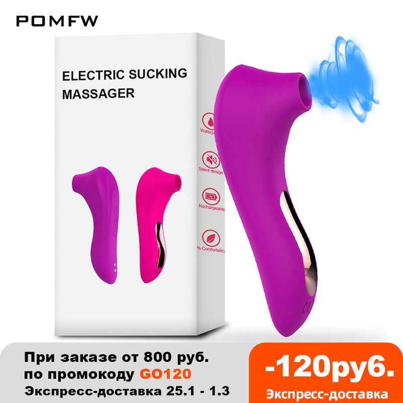 Clit Sucker Vagina Sucking Vibrator Female Clitoris Vacuum Stimulator Nipple Sexy Toys for Adults 18 Women Masturbator Product