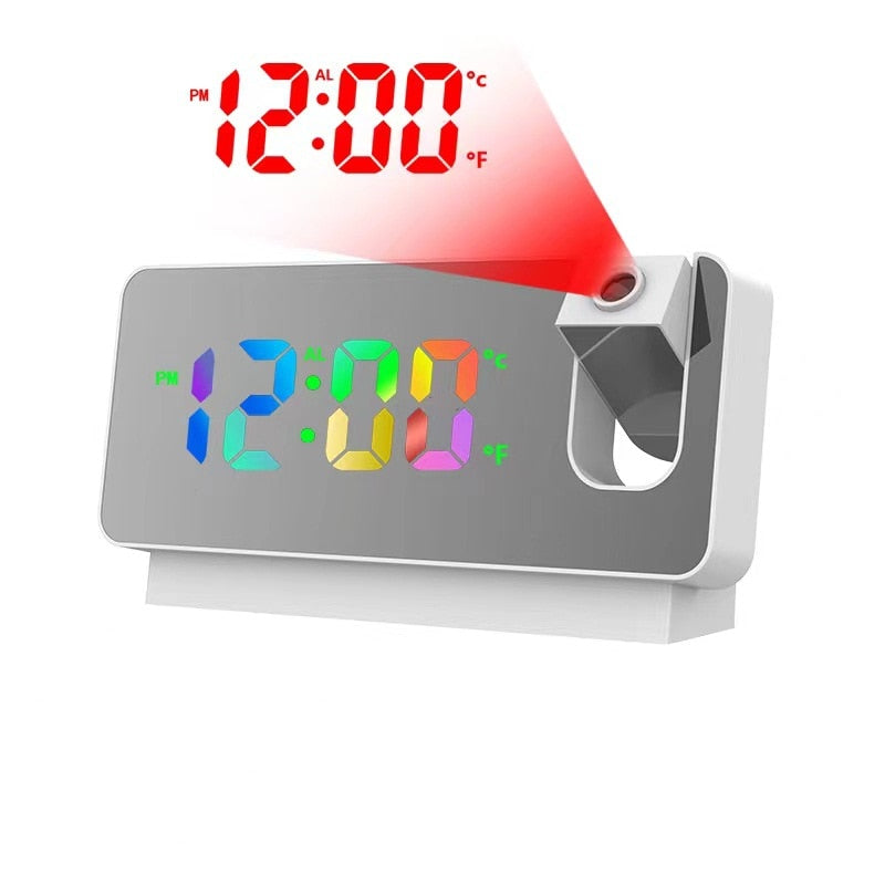 New 3D Projection Alarm Clock