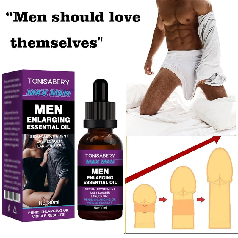 Penis Thickening Growth Man Big Dick Enlargment Liquid Cock Erection Enhance Men Enlarge Massage Enlargement Oils Health Care