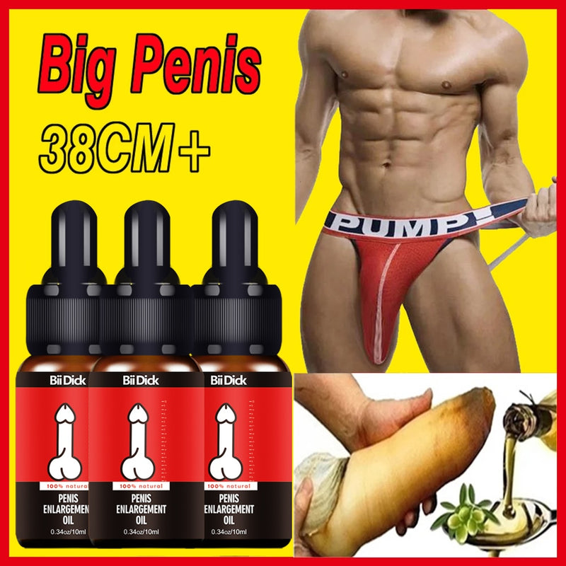 Penis Enlargement Essential Oil Cock - Mike Armstrong