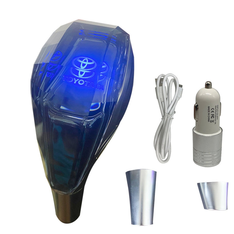 Car Crystal Touch Activated LED