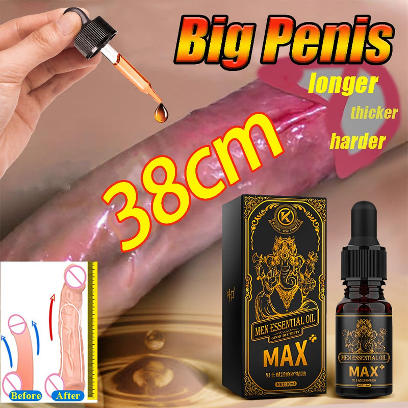 Big Penis Enlargement Oil for Adults Growth Erection Enhancer Sex Delayed Ejaculation Lasting Enlargement Thickening Health Care