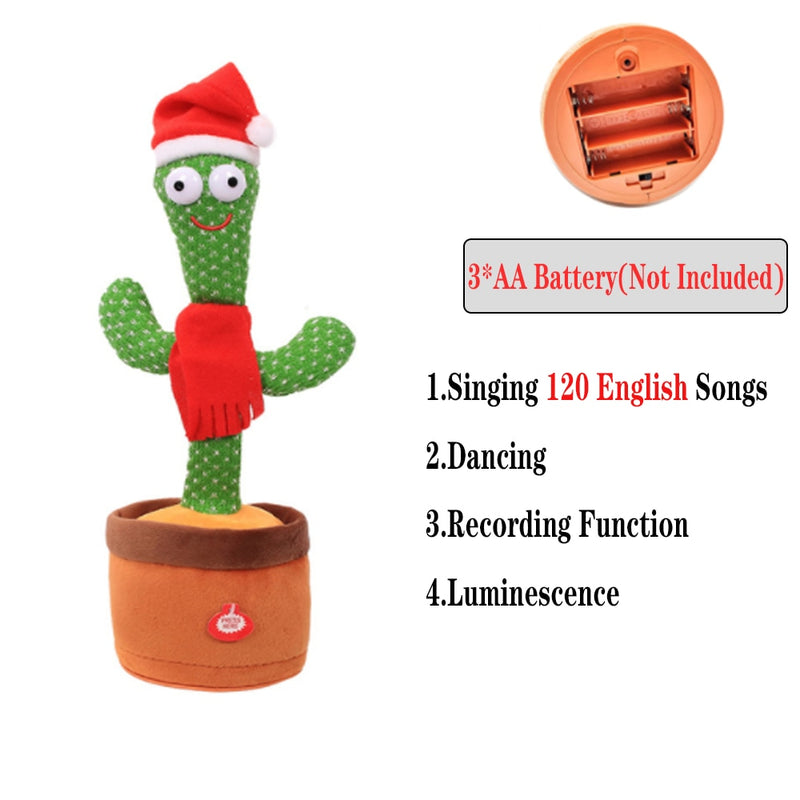 Lovely Dancing Cactus Talking Toy