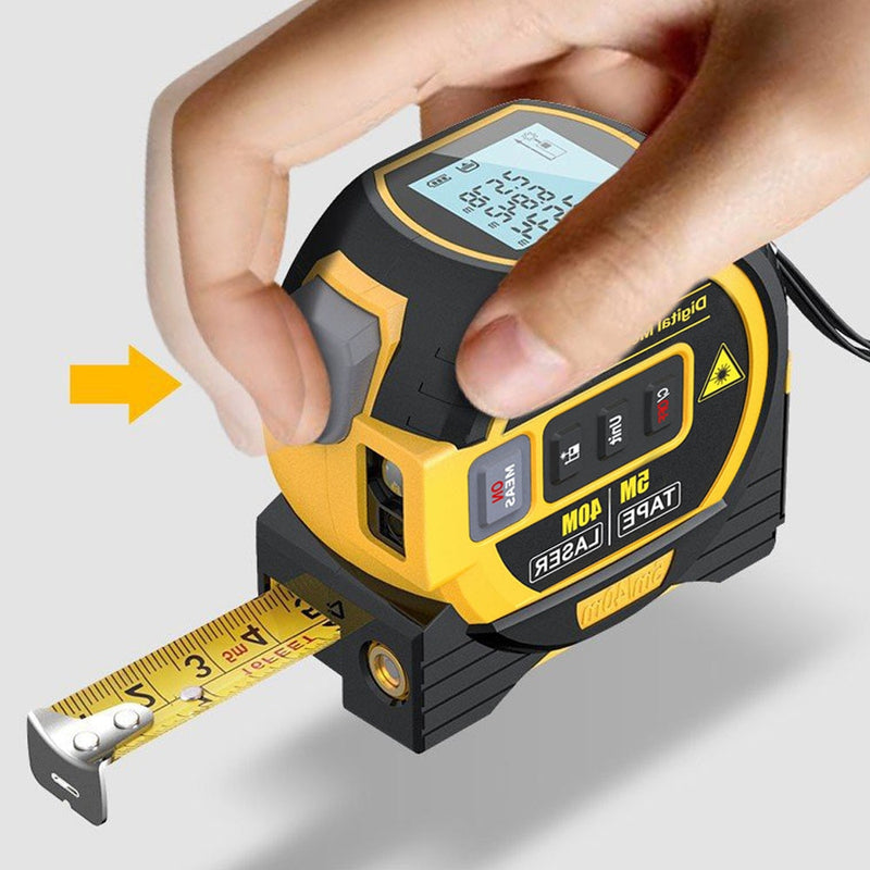 Laser Distance Meter Rangefinder - Mike Armstrong