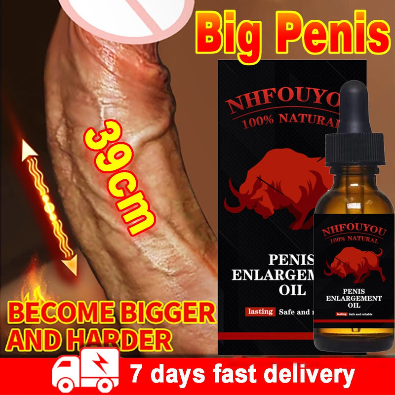 Penis Enlargement Thicken Oil Enhance Aldult Men Health Sex Care Penis Increase Growth Oil For Men Lubricant Oil Time